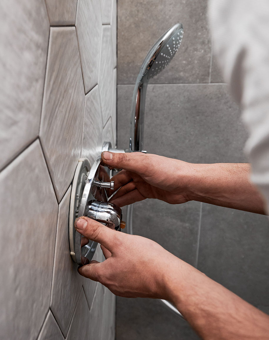 Bathroom repair and maintenance