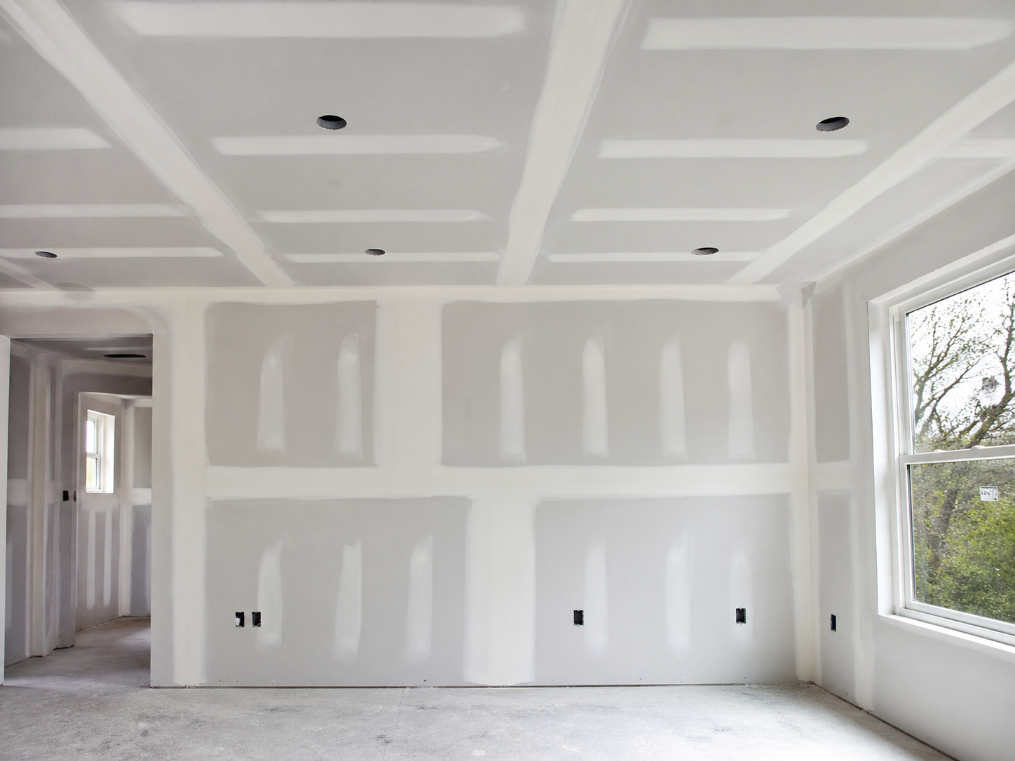 Drywall services in Redmond