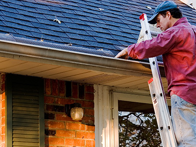Gutter work