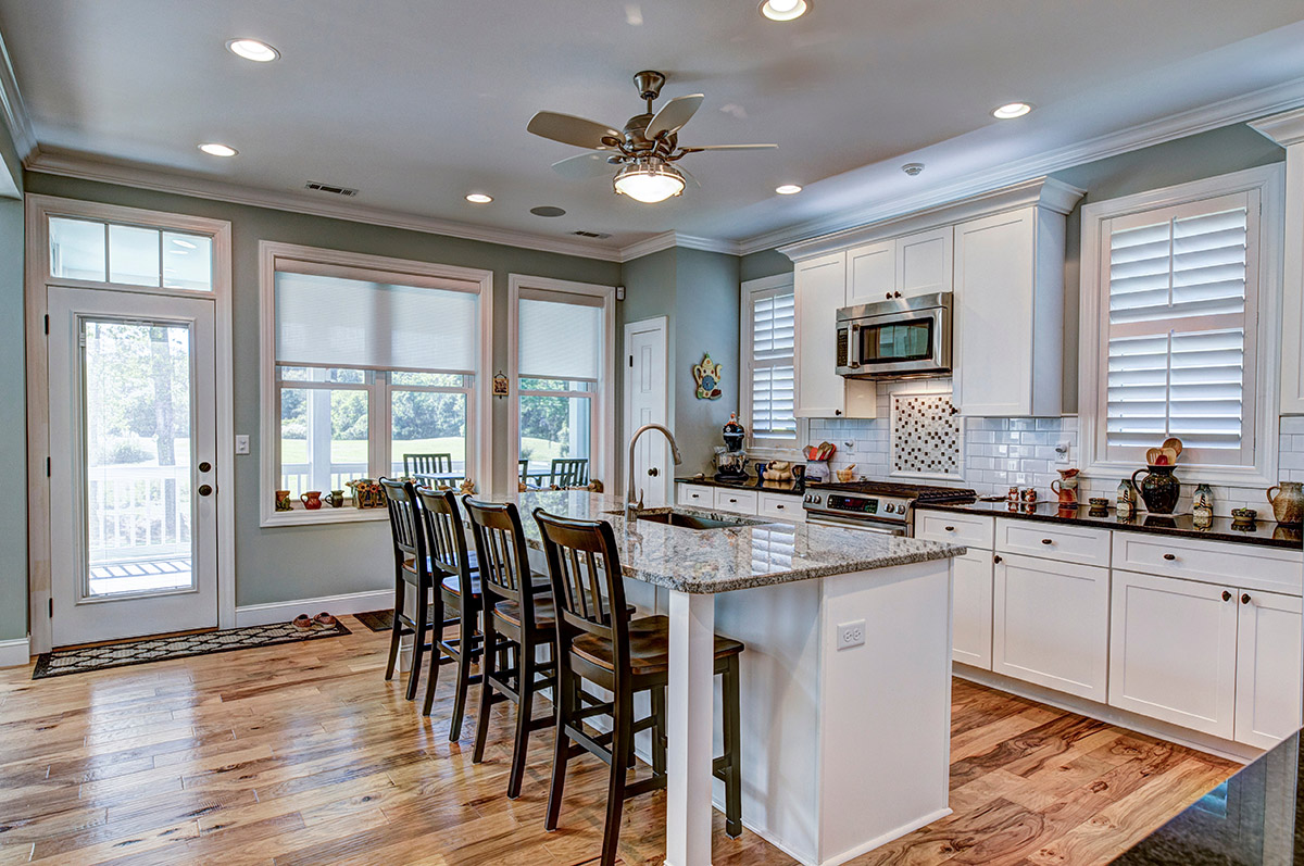Interior remodeling services in Redmond