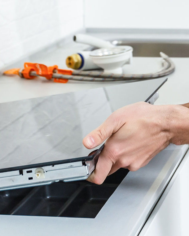 Kitchen repair work