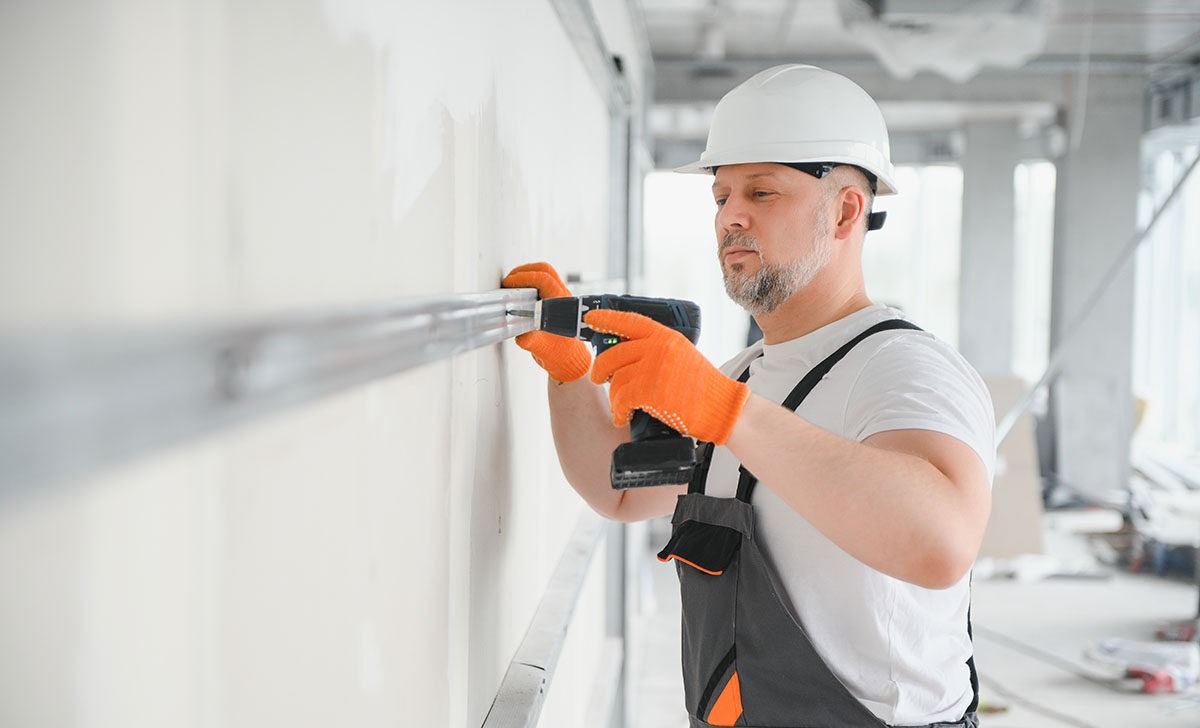 Soundproofing installation in a Redmond home